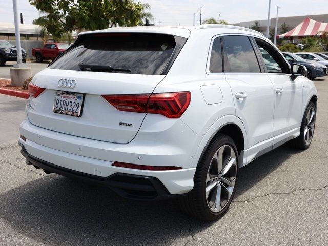 2020 Audi Q3 S Line Prestige