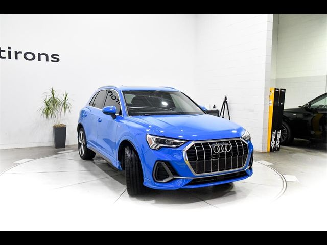 2020 Audi Q3 S Line Premium Plus