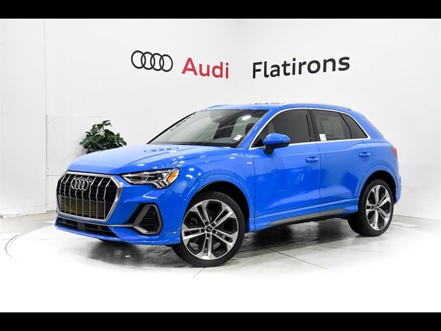 2020 Audi Q3 S Line Premium Plus