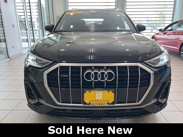 2020 Audi Q3 S Line Premium Plus