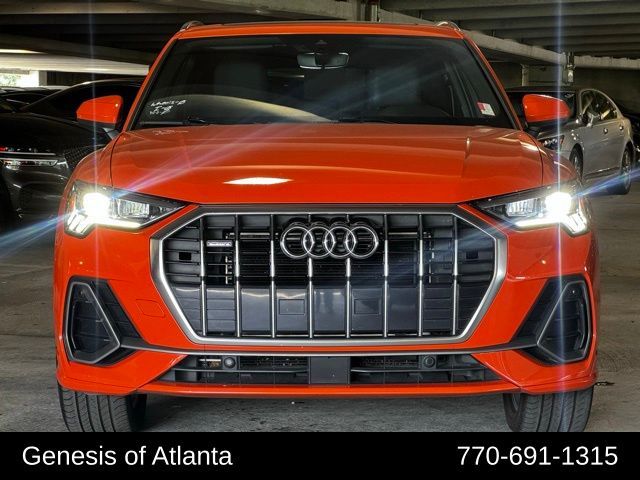 2020 Audi Q3 S Line Premium Plus