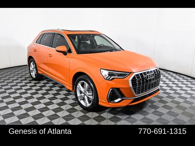 2020 Audi Q3 S Line Premium Plus