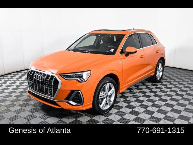 2020 Audi Q3 S Line Premium Plus