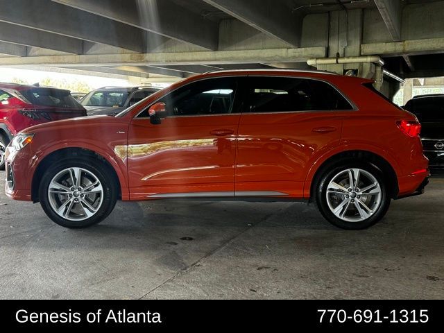 2020 Audi Q3 S Line Premium Plus