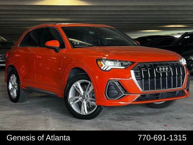 2020 Audi Q3 S Line Premium Plus