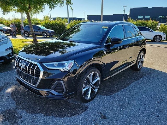 2020 Audi Q3 S Line Premium Plus