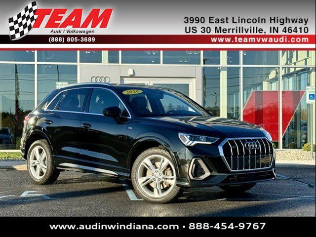 2020 Audi Q3 S Line Premium Plus