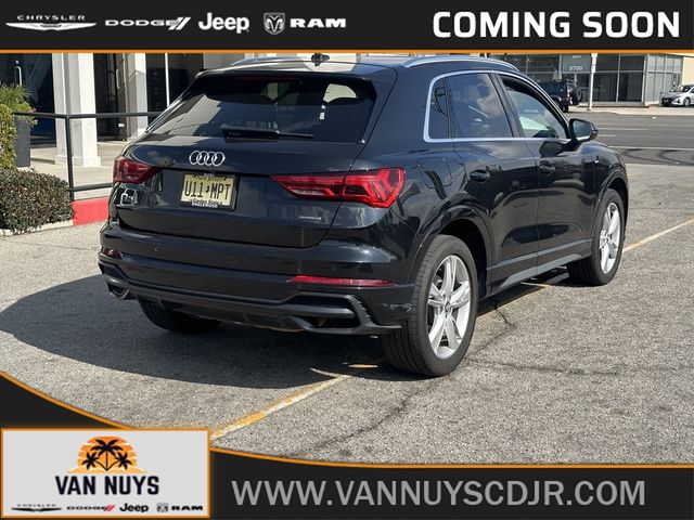 2020 Audi Q3 S Line Premium Plus