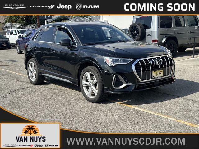 2020 Audi Q3 S Line Premium Plus