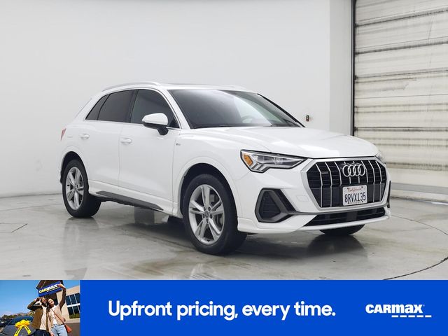 2020 Audi Q3 S Line Premium Plus