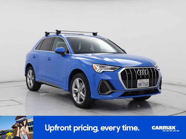2020 Audi Q3 S Line Premium Plus