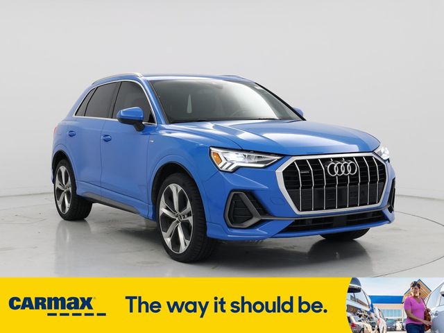 2020 Audi Q3 S Line Premium Plus