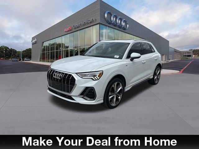 2020 Audi Q3 S Line Premium Plus