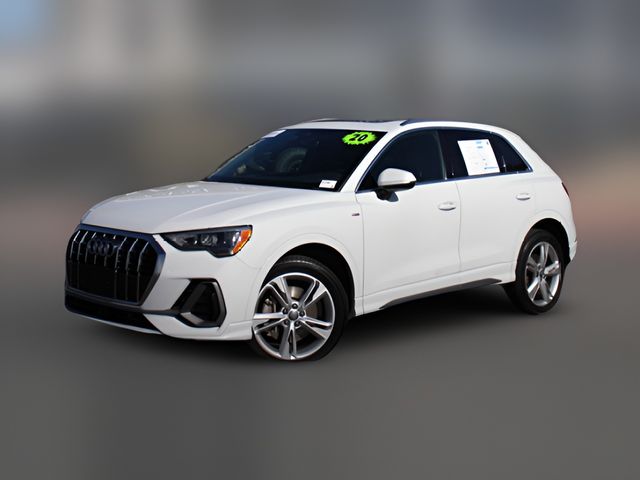 2020 Audi Q3 S Line Premium
