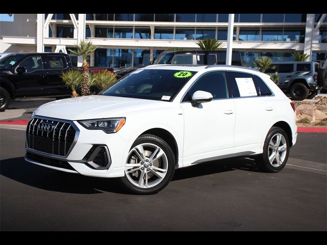 2020 Audi Q3 S Line Premium
