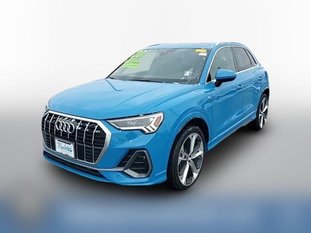 2020 Audi Q3 S Line Premium Plus