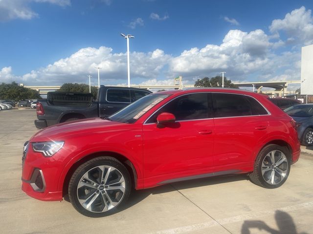 2020 Audi Q3 S Line Premium Plus