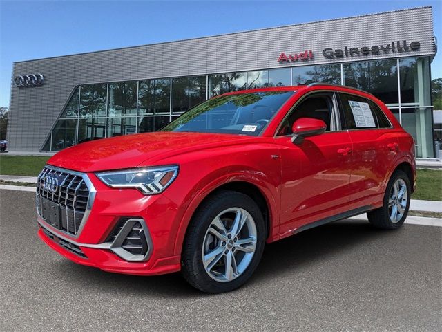 2020 Audi Q3 S Line Premium Plus