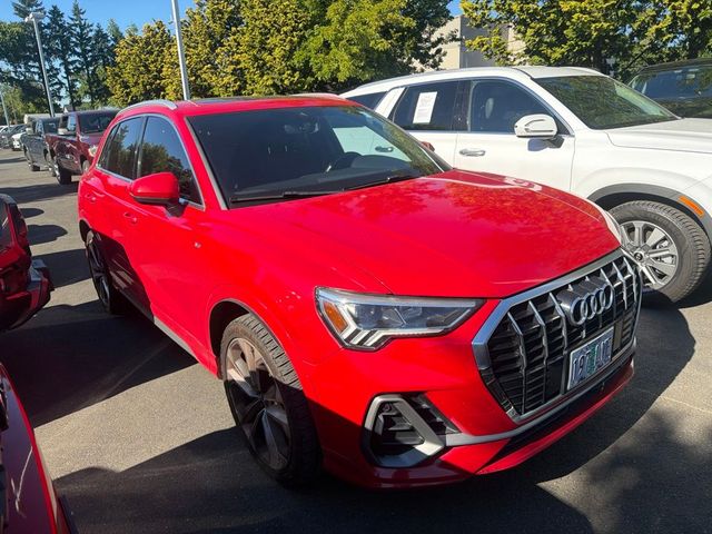 2020 Audi Q3 S Line Premium Plus