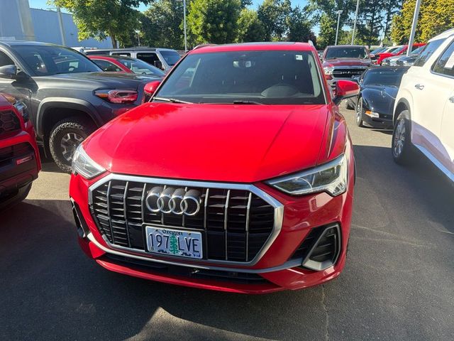 2020 Audi Q3 S Line Premium Plus