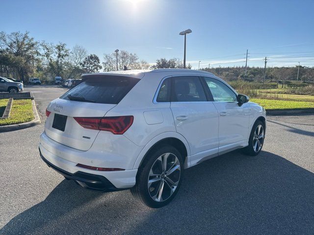 2020 Audi Q3 S Line Premium Plus