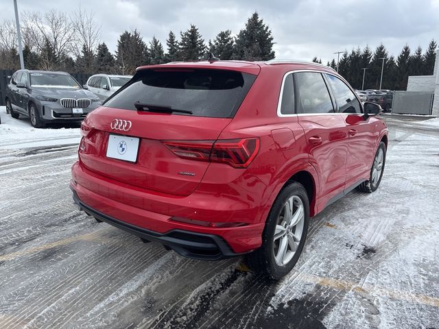 2020 Audi Q3 S Line Premium Plus