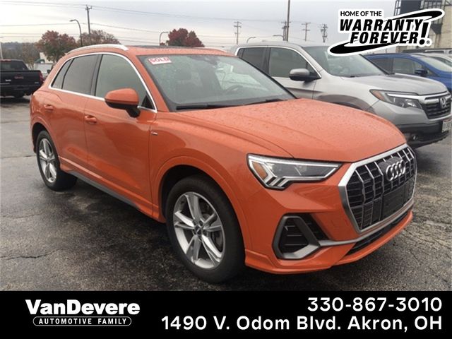 2020 Audi Q3 S Line Premium Plus