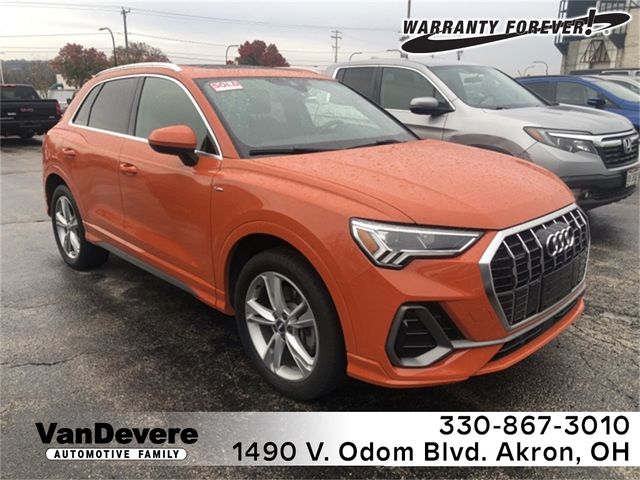 2020 Audi Q3 S Line Premium Plus