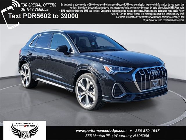 2020 Audi Q3 S Line Premium Plus