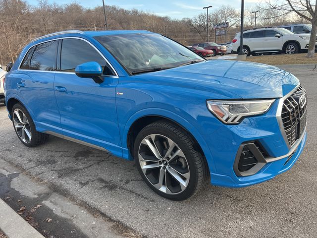 2020 Audi Q3 S Line Premium Plus