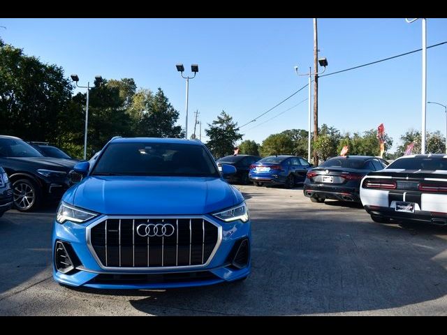 2020 Audi Q3 S Line Premium Plus