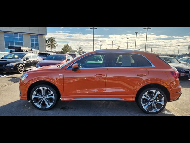 2020 Audi Q3 S Line Premium Plus