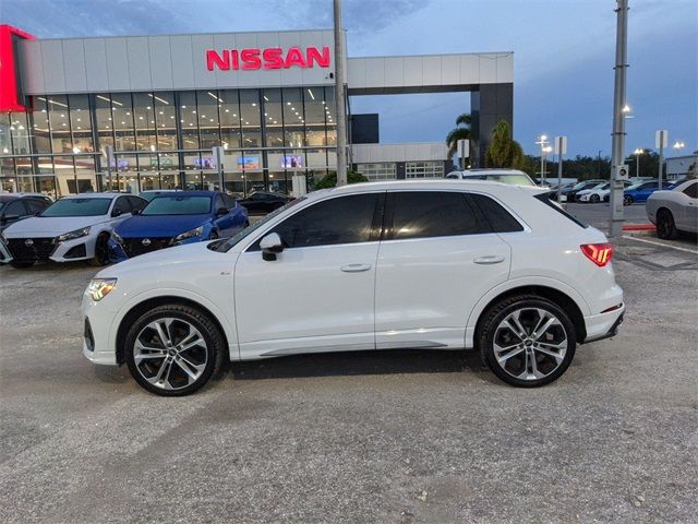 2020 Audi Q3 S Line Premium Plus