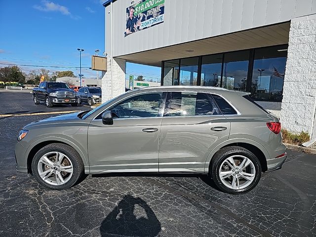 2020 Audi Q3 S Line Premium Plus