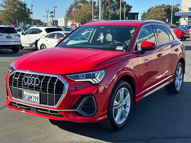 2020 Audi Q3 S Line Premium Plus