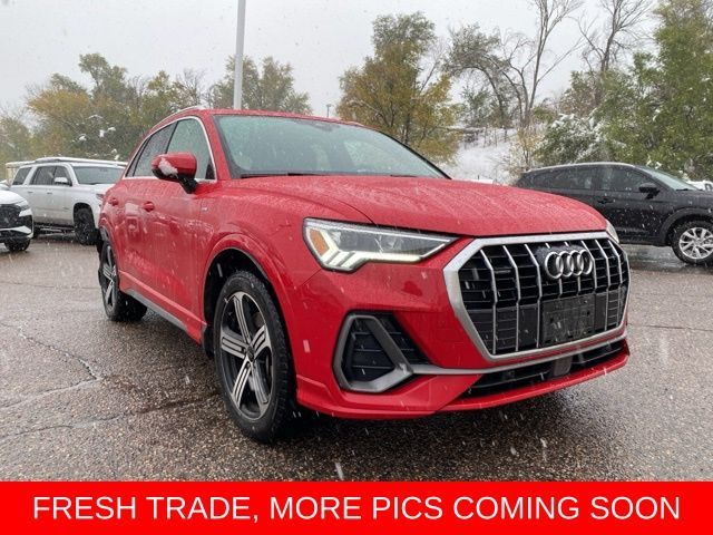 2020 Audi Q3 S Line Premium Plus