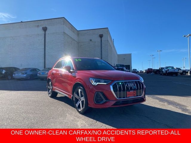 2020 Audi Q3 S Line Premium Plus