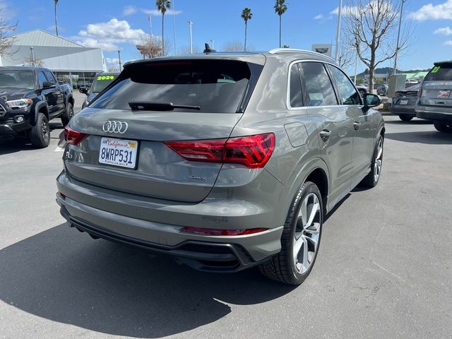 2020 Audi Q3 S Line Premium Plus