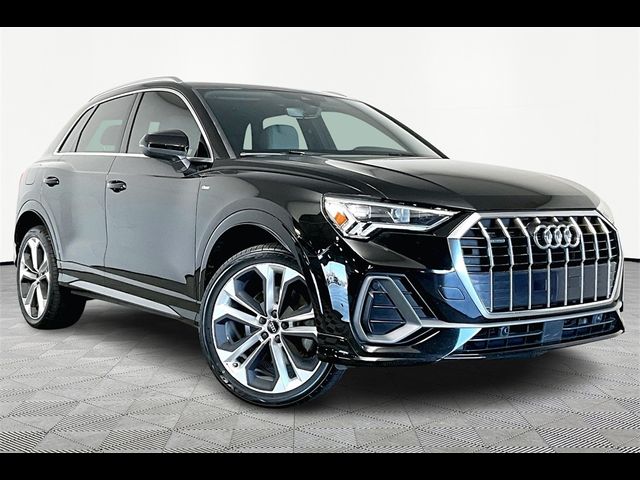 2020 Audi Q3 S Line Premium Plus