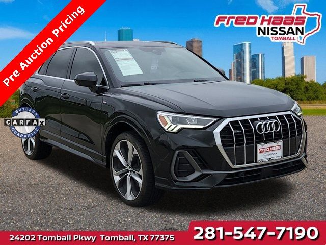 2020 Audi Q3 S Line Premium Plus