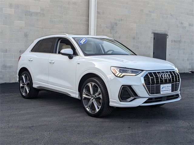 2020 Audi Q3 S Line Premium Plus