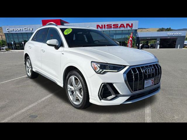 2020 Audi Q3 S Line Premium Plus