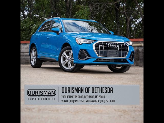 2020 Audi Q3 S Line Premium Plus