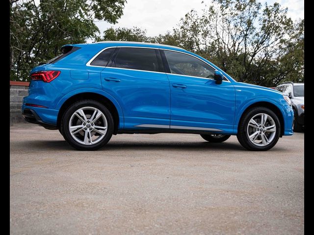 2020 Audi Q3 S Line Premium Plus