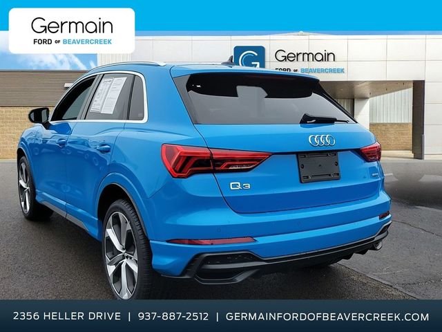 2020 Audi Q3 S Line Premium Plus