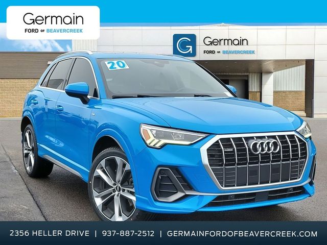 2020 Audi Q3 S Line Premium Plus