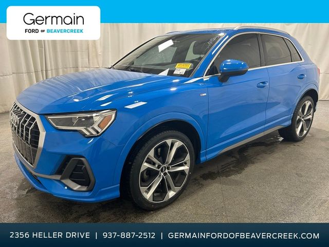 2020 Audi Q3 S Line Premium Plus