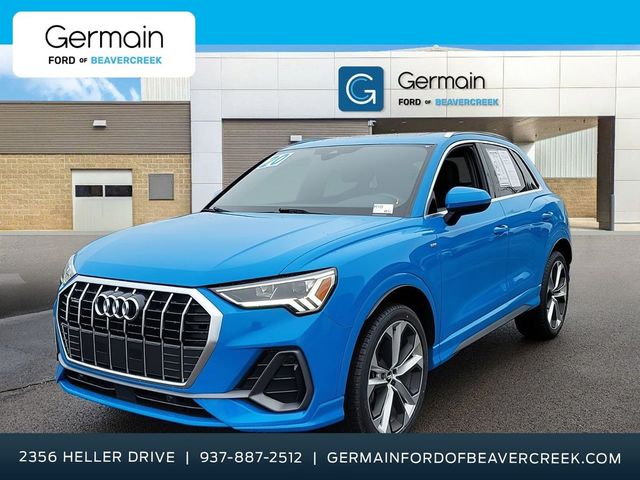 2020 Audi Q3 S Line Premium Plus