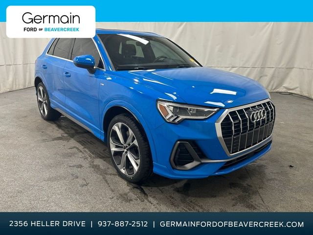 2020 Audi Q3 S Line Premium Plus