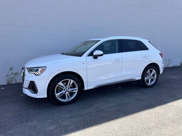 2020 Audi Q3 S Line Premium Plus